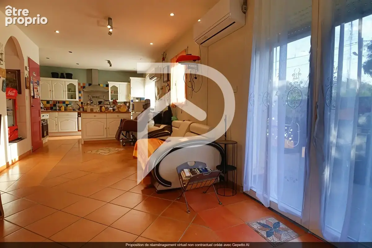 Appartement Gardanne type 3 de 78m2 garage de 50m2 - photo 2