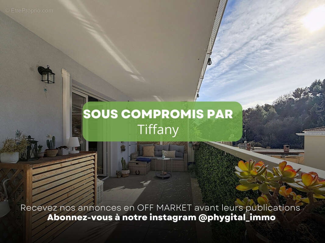Appartement à NICE