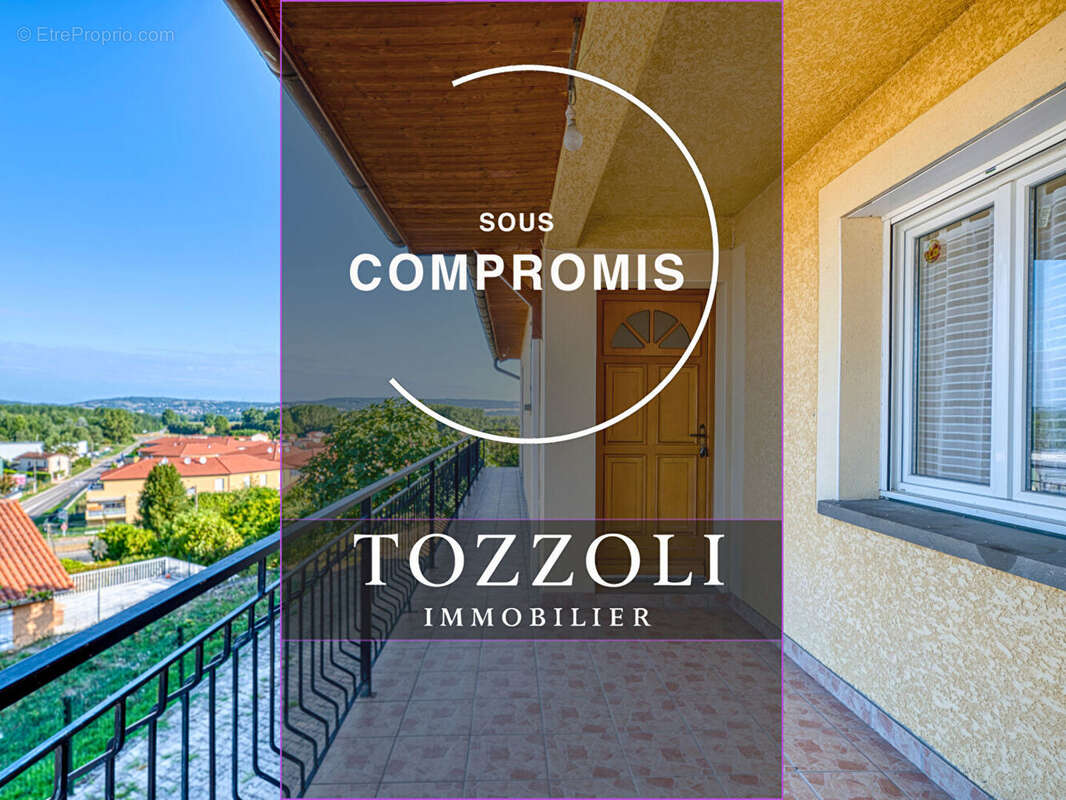 Maison à BOURGOIN-JALLIEU