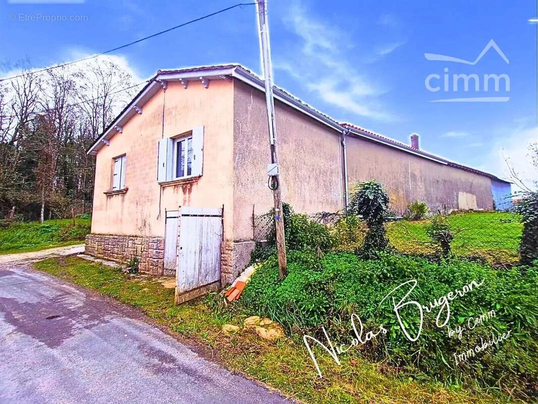 Maison à LE FOUILLOUX