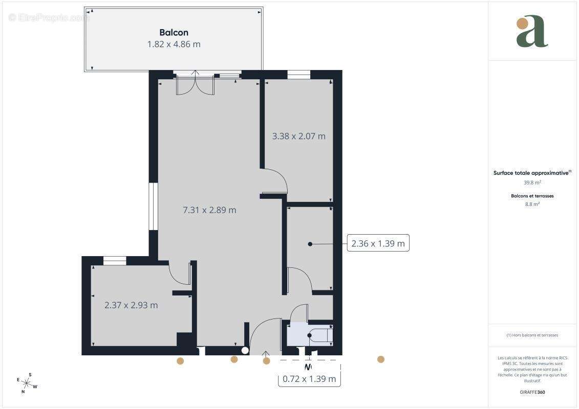Appartement à GRASSE