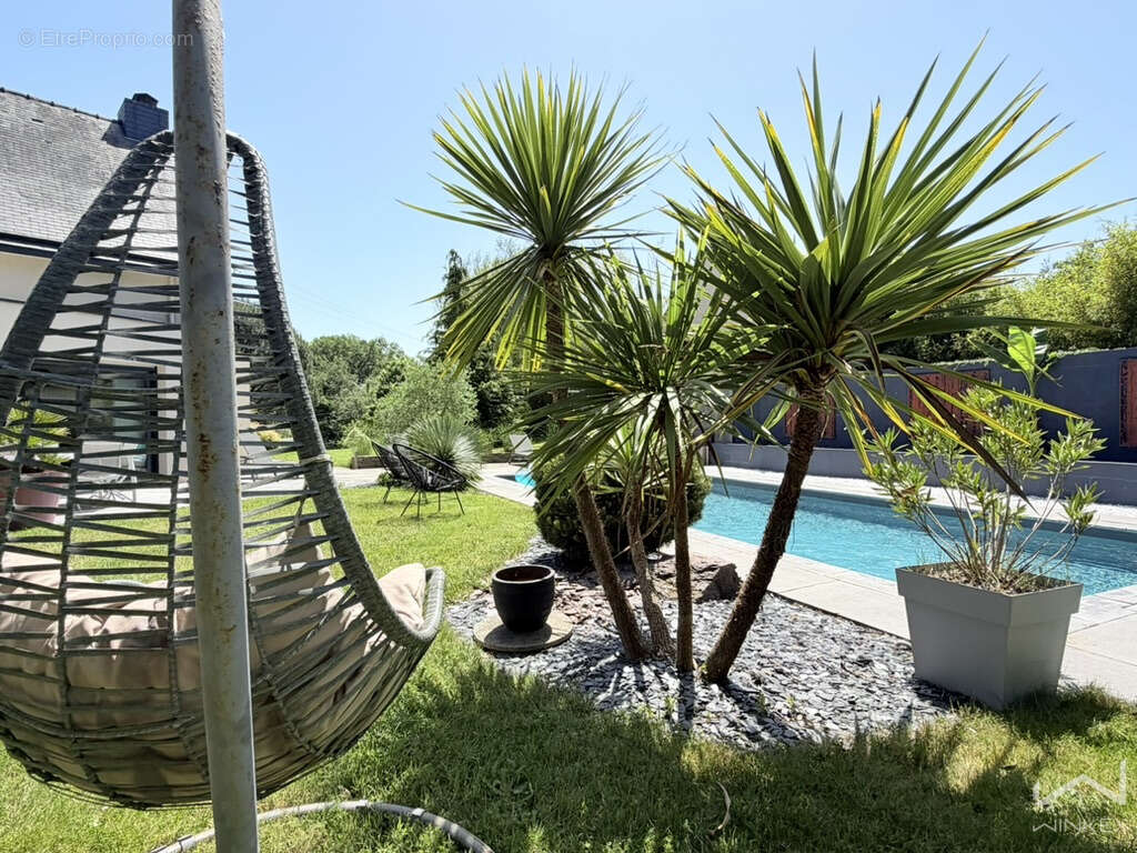 À vendre  - maison familiale 4 chambres 1 bureau - secteur baulon - photo 21