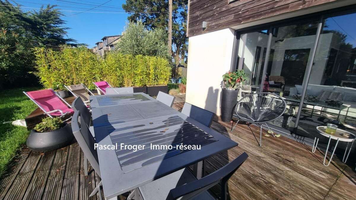 Maison à SAINT-ANDRE-DES-EAUX