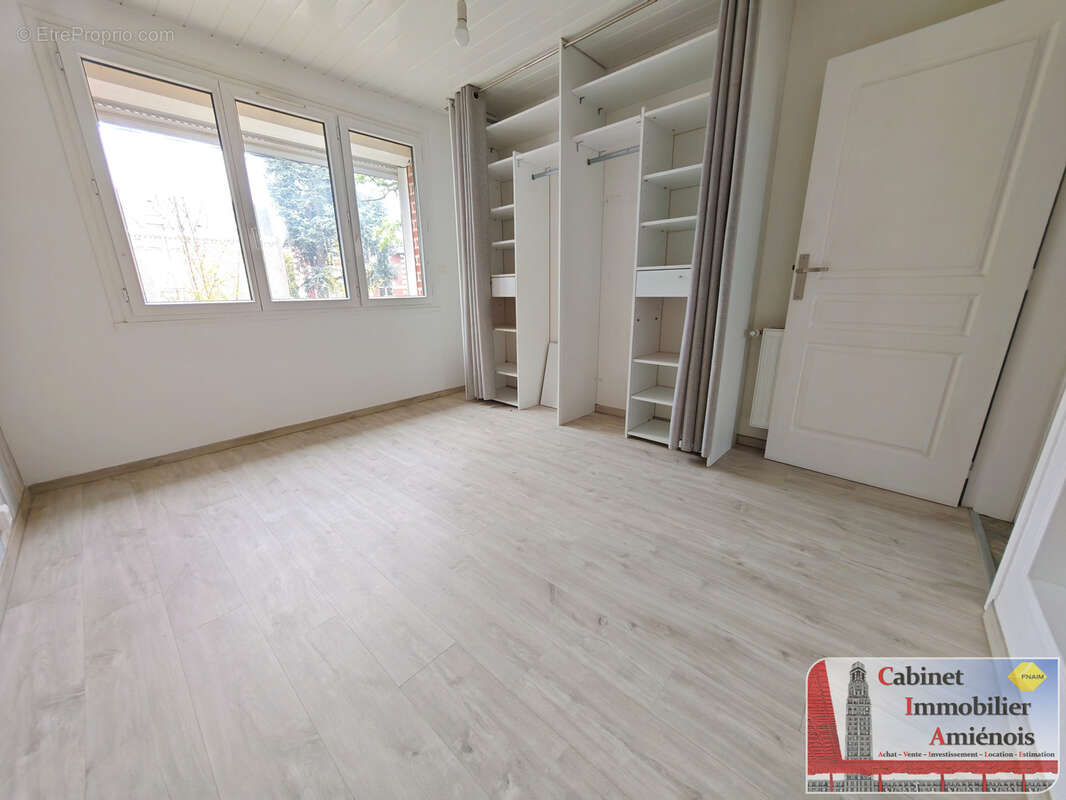 Amiens Sud : Amiénoise 80/90m2 avec 3 chambres et grande terrasse ! - photo 10