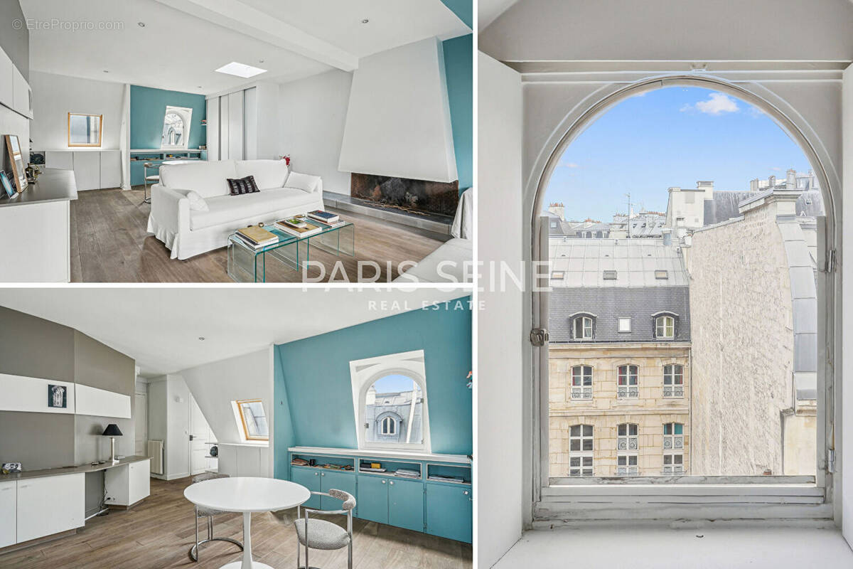 Appartement à PARIS-6E
