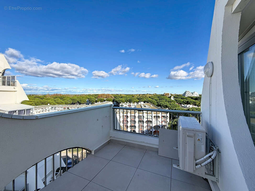 Appartement à LA GRANDE-MOTTE