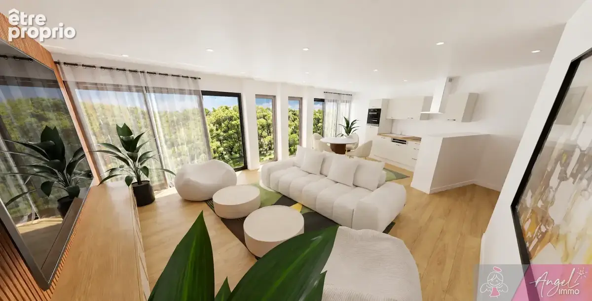 Plateau amenageable de 73 m2 +parking - photo 8