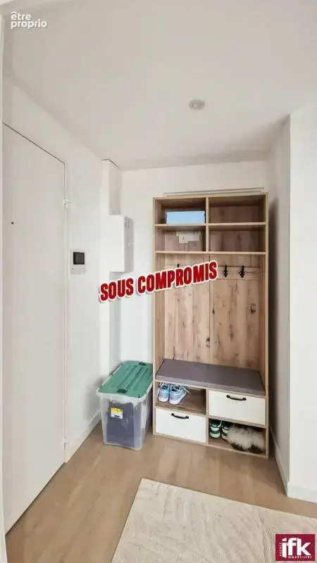 Horbourg-Wihr : T3 de 65.69 m² habitables avec balcon, garage, parking et cave - photo 10