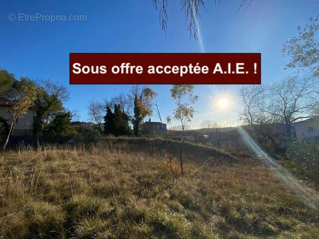 Terrain à PRADES-LE-LEZ