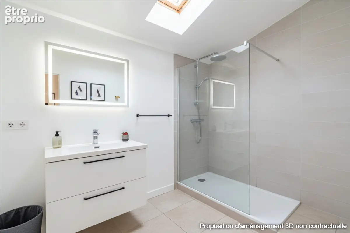 Maison familiale rénovée 204 m²  5 chambres  DPE B  proche Vonnas - photo 18