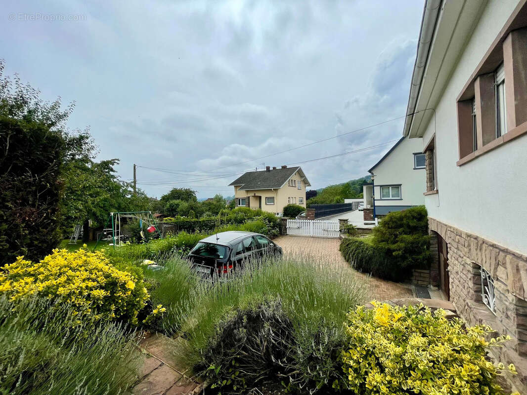 Maison à OTTERSTHAL