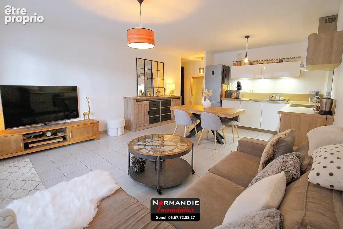 Appartement 3 pièces 65 m² à vendre à Rouen (76100) - photo 2