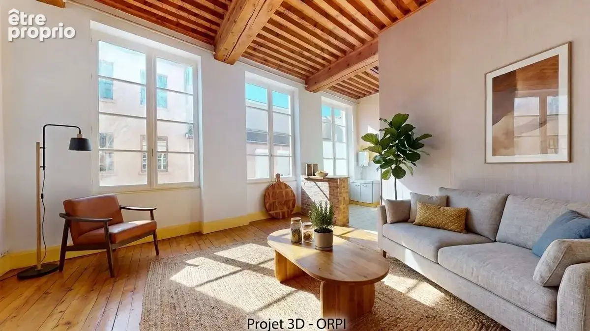 Appartement à LYON-1E