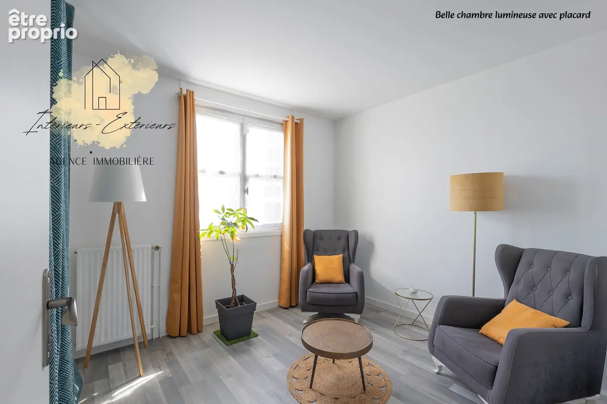 Appartement 3 pièces, 75 m2, 2 chambres, lumineux, idéalement situé à Cergy - photo 5