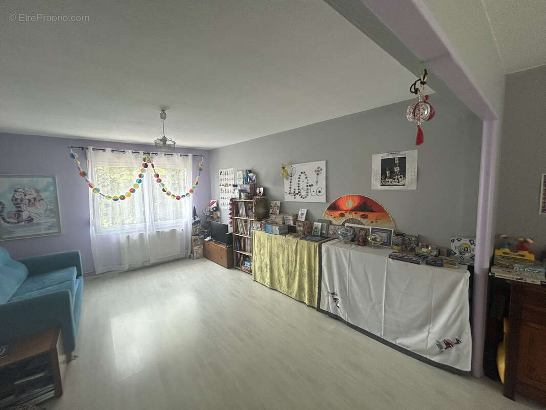 Appartement à LUXEUIL-LES-BAINS