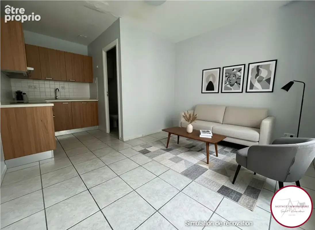 Studio 16m² centre-ville - SAINT AMAND MONTROND - photo 2