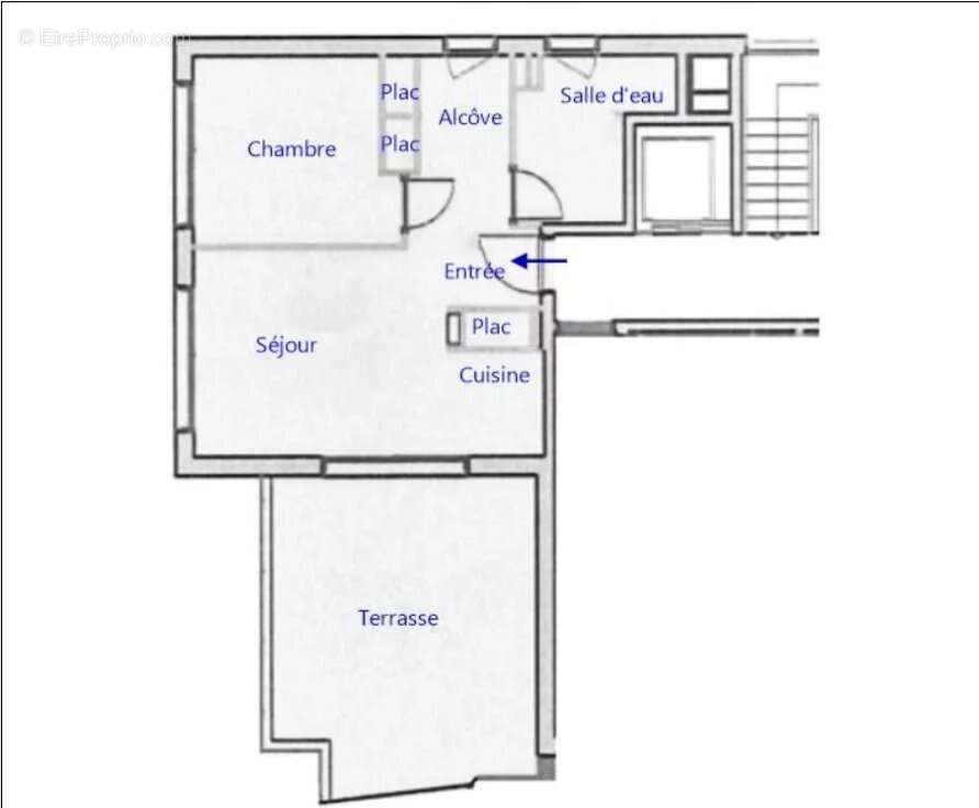 Appartement à VALLAURIS