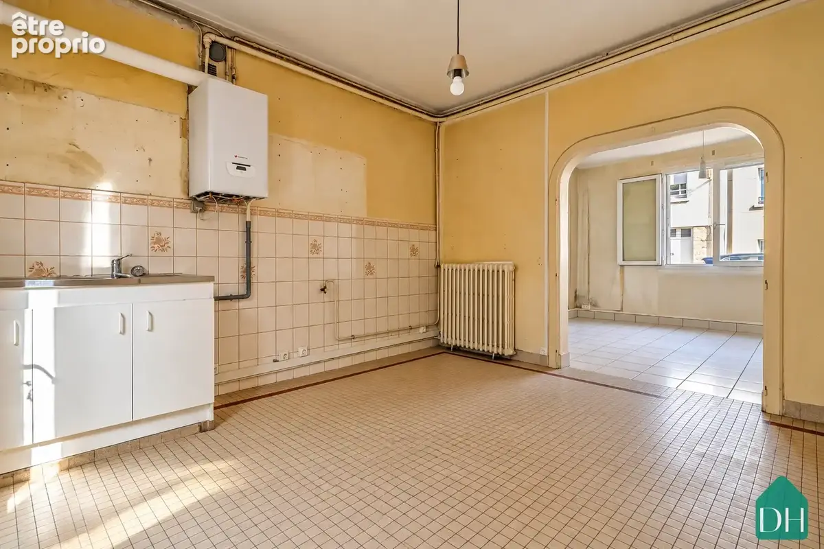 Maison à rénover - Parc de procé - 78,05m2 - 4 pièces - NANTES - photo 7