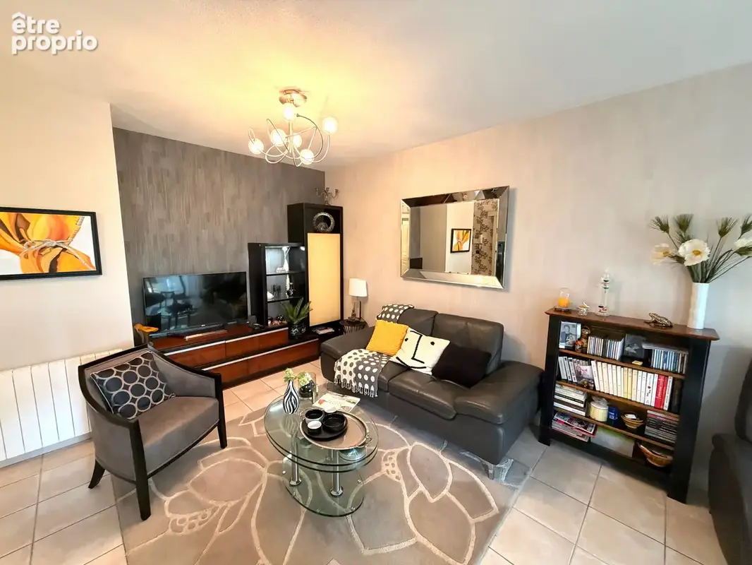 Appartement 2 pièces 47 m2 sur le port de Vannes avec jardin et terrasse - photo 7