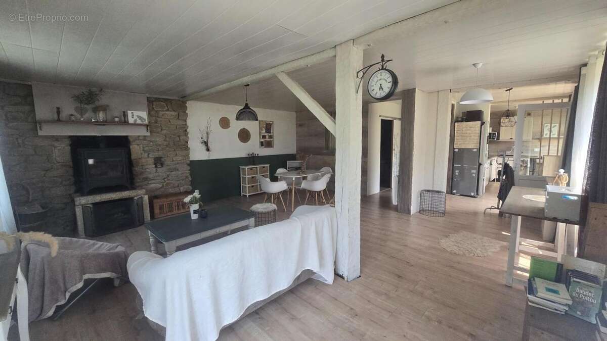 La tranquillité absolue avec un étang d'  un hectare et maison de plain-pied - photo 4