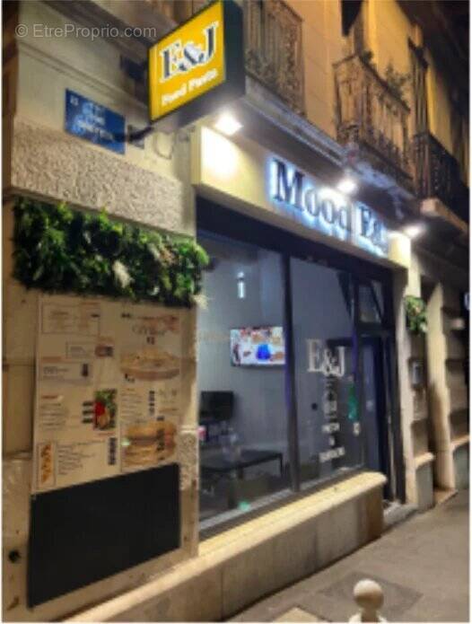 Commerce à MARSEILLE-6E