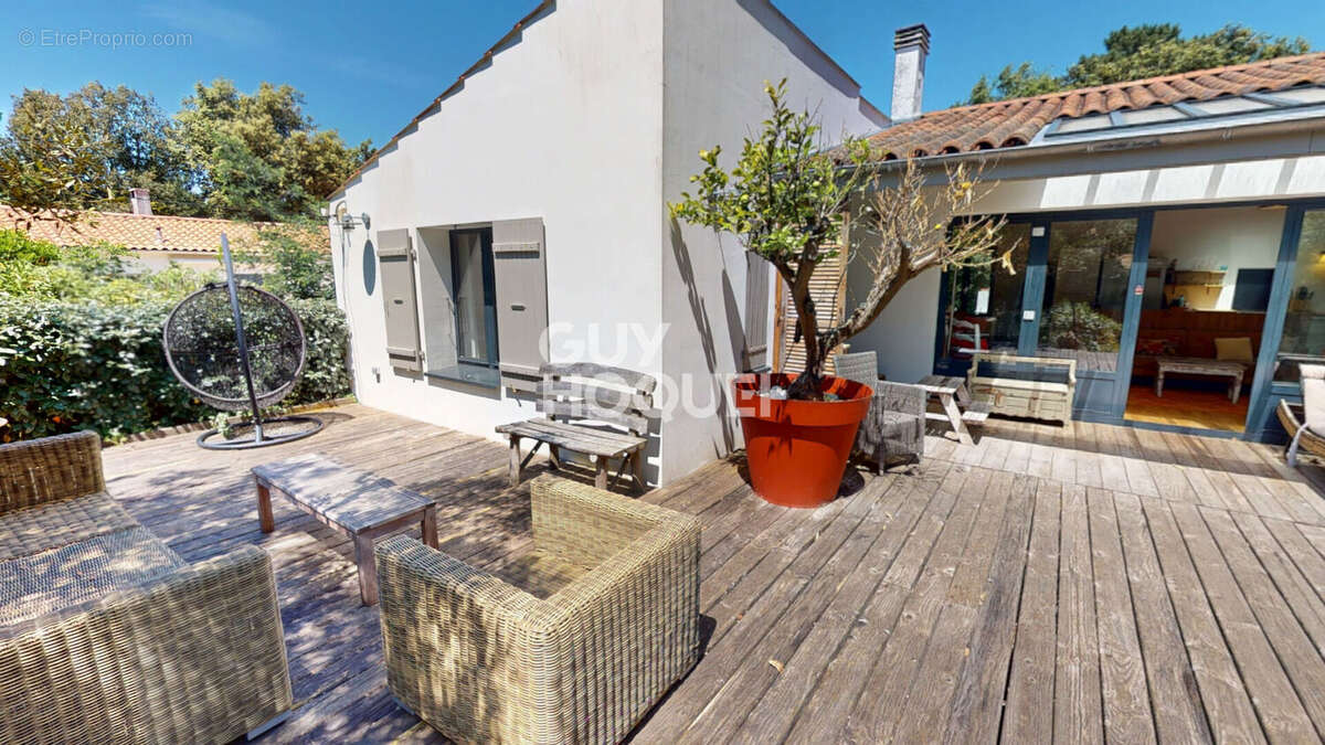 Maison à DOLUS-D&#039;OLERON