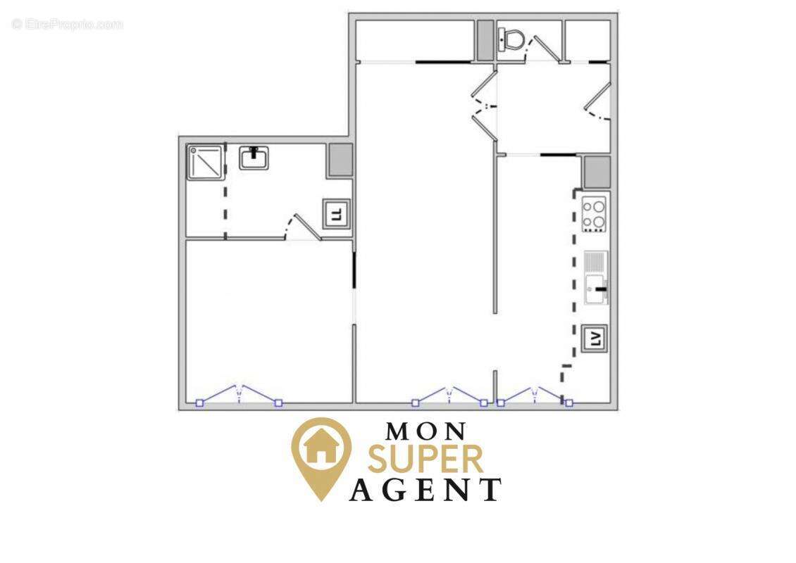 Appartement à MELUN