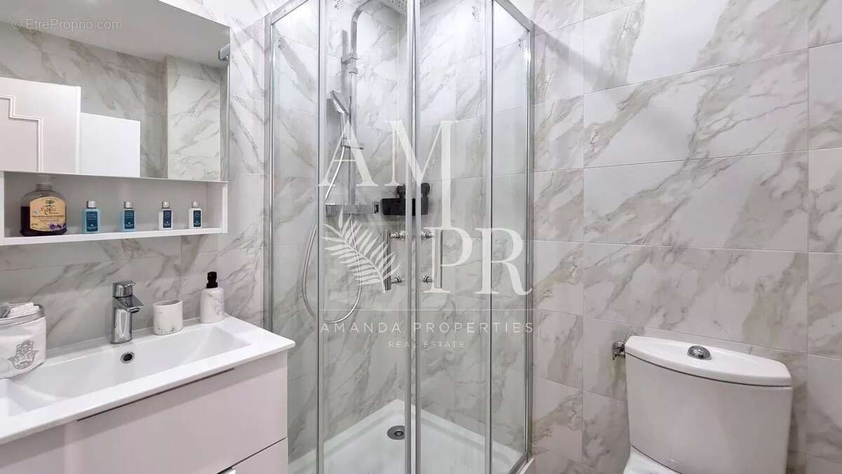 Cannes Palm Beach - Grand studio de 30 m2 - vue dégagée - photo 6