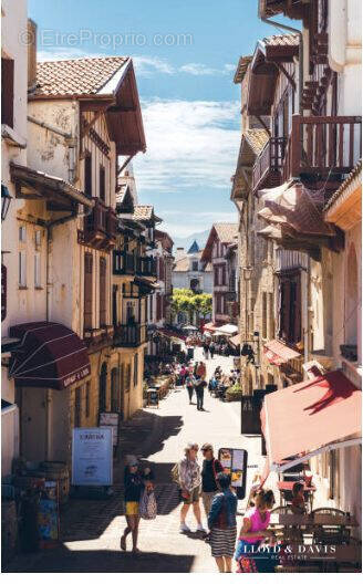 Appartement à SAINT-JEAN-DE-LUZ