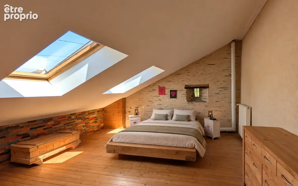 A vendre Maison en pierre 5 pièces - Les Fougerêts (56) - La Gacilly - dépendance - locatif - piscine - photo 7