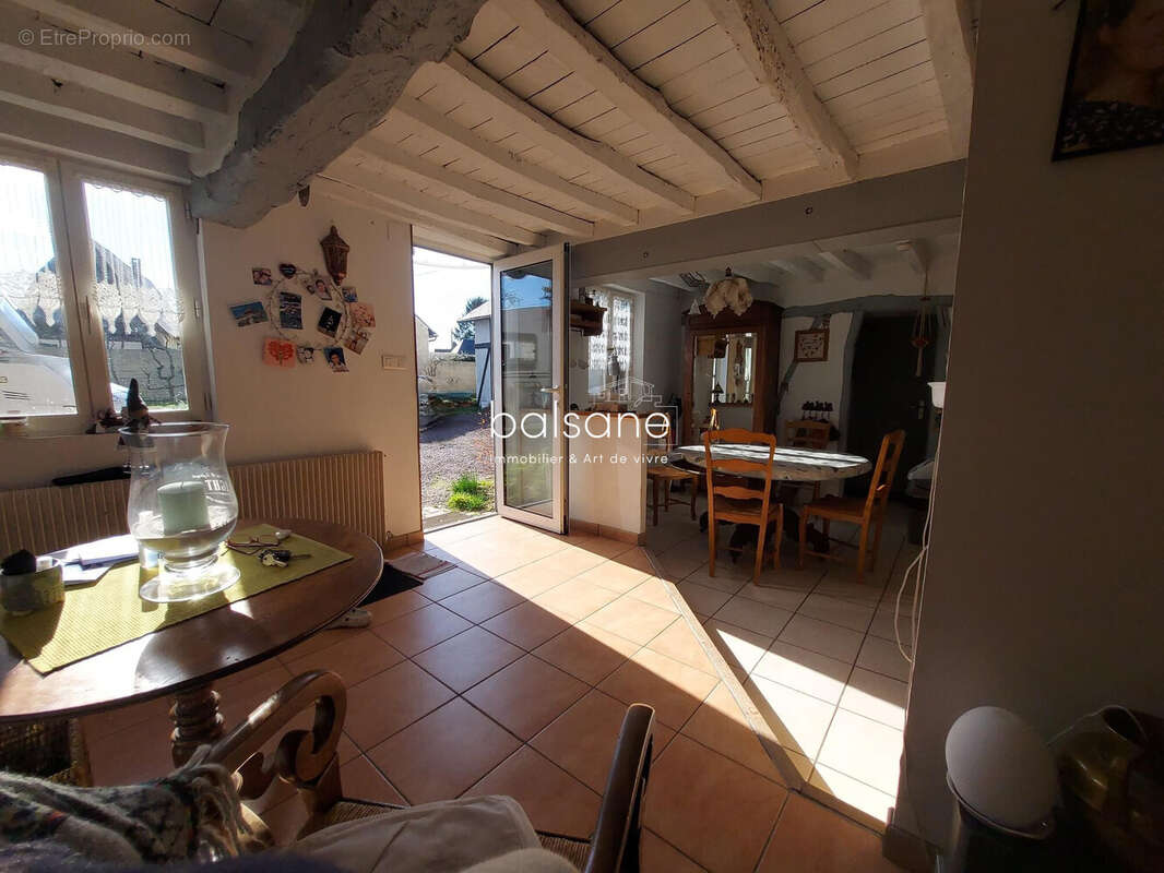 Maison à VOISCREVILLE