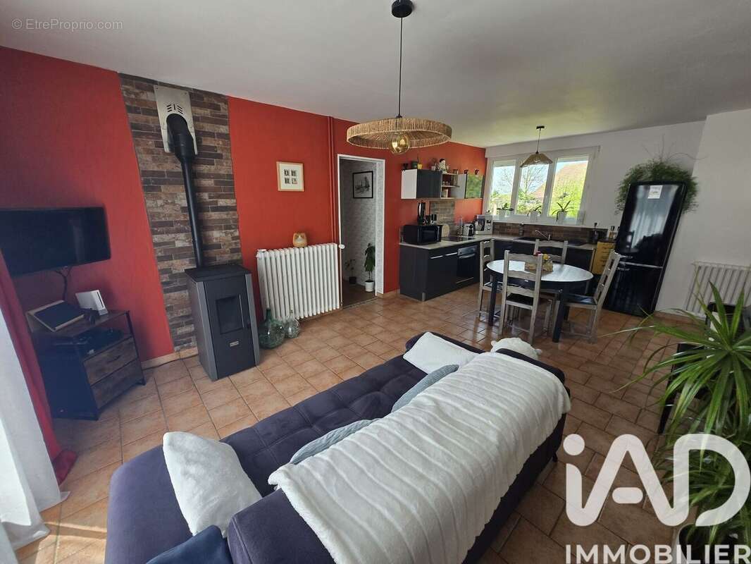Photo 5 - Maison à CAHAGNES