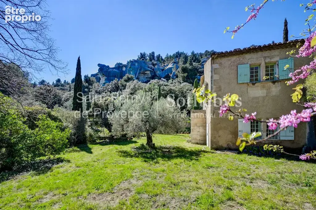 Exclusivité Propriéte de charme située aux Baux de Provence - photo 3