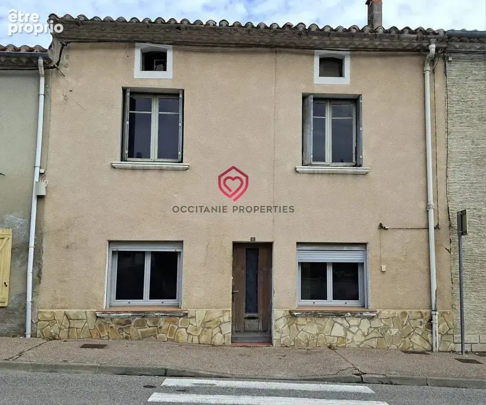 Maison de village avec jardin - Fort potentiel - photo 1
