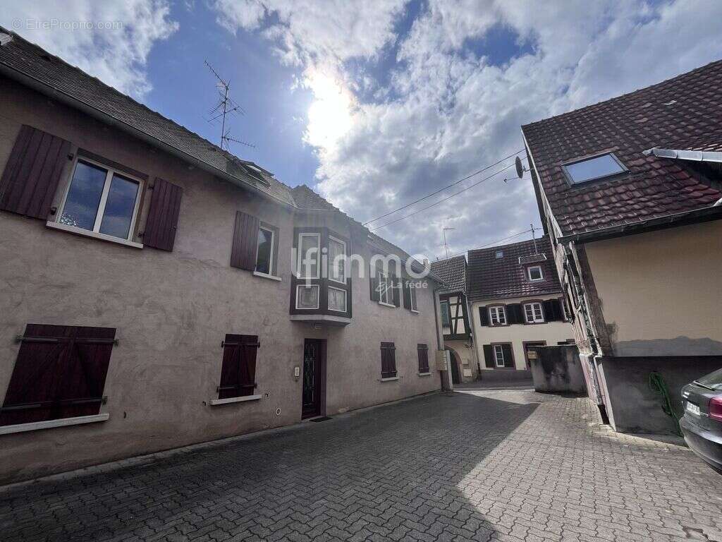 Appartement à BARR