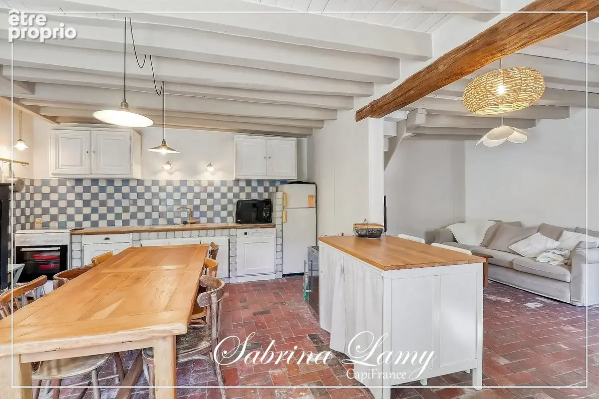 Maison de campagne de caractère – 201m² – beaux volumes – 5 chambres – terrain 898 m² – fromentières - photo 25