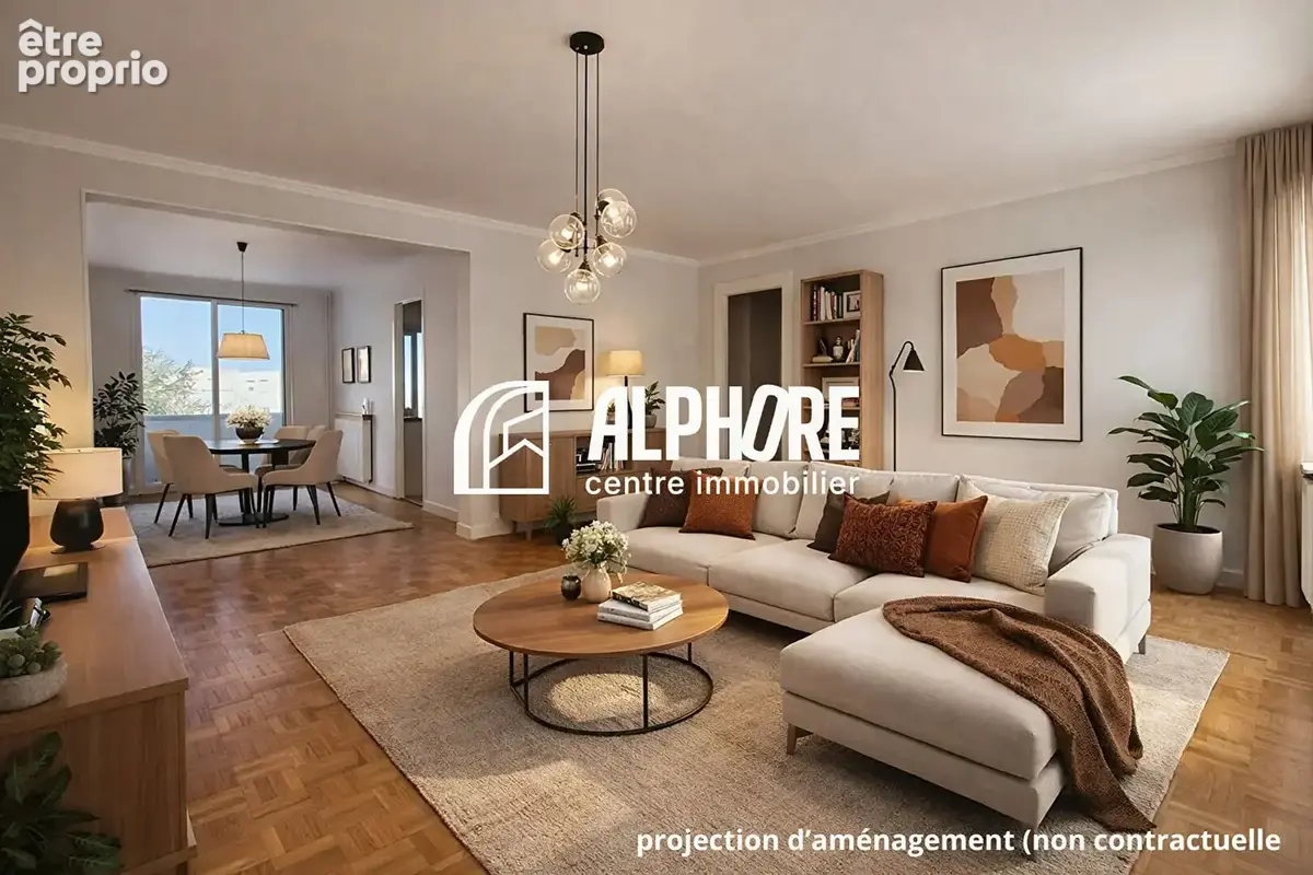 Appartement T4 - Nantes Zola - 90 m² - 3ème étage, 2 loggias et parking - photo 2