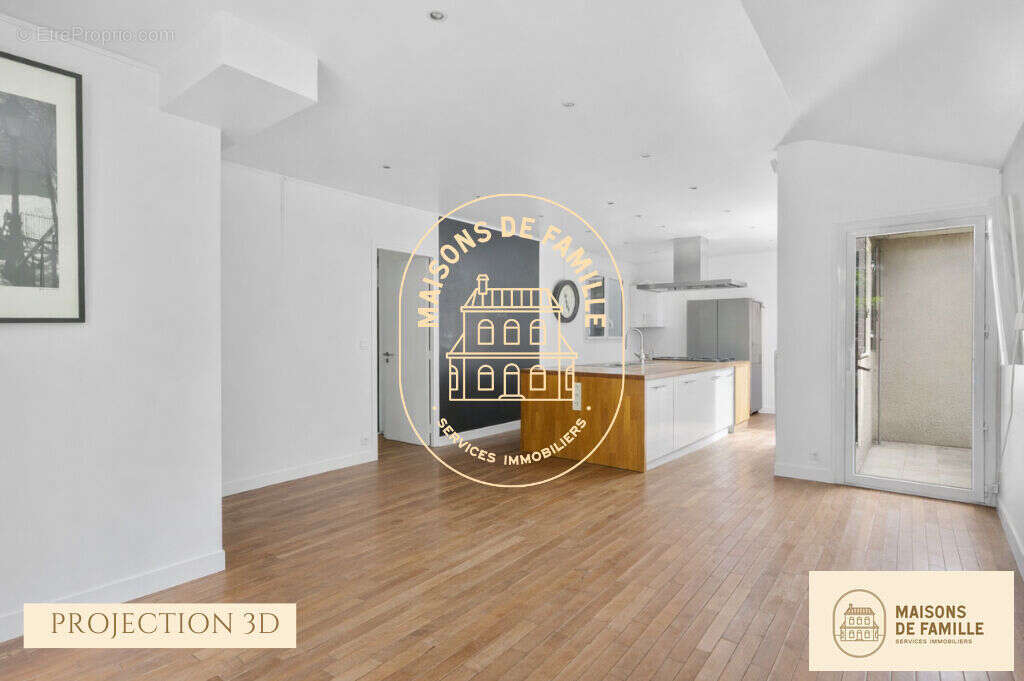 Maison à LOUVECIENNES