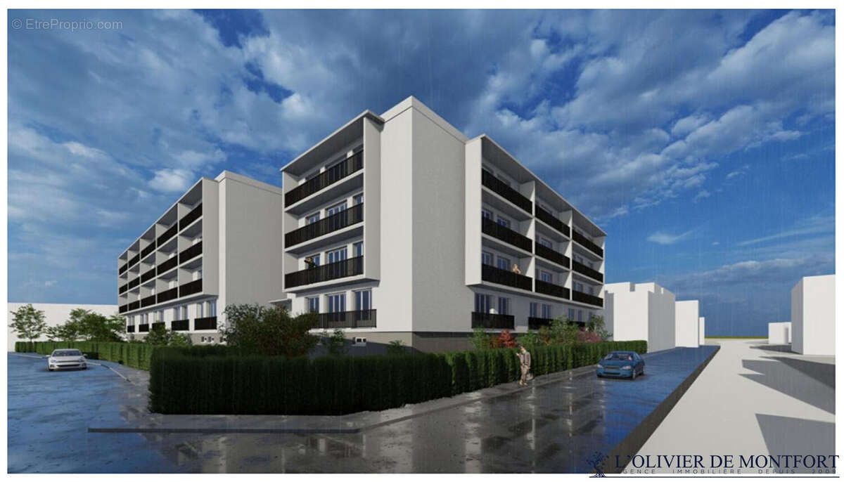 Appartement à NEAUPHLE-LE-CHATEAU