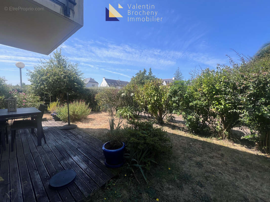 Entre Bourg et Plage- Esprit maison pour ce T3 en rez‑de‑jardin - photo 8