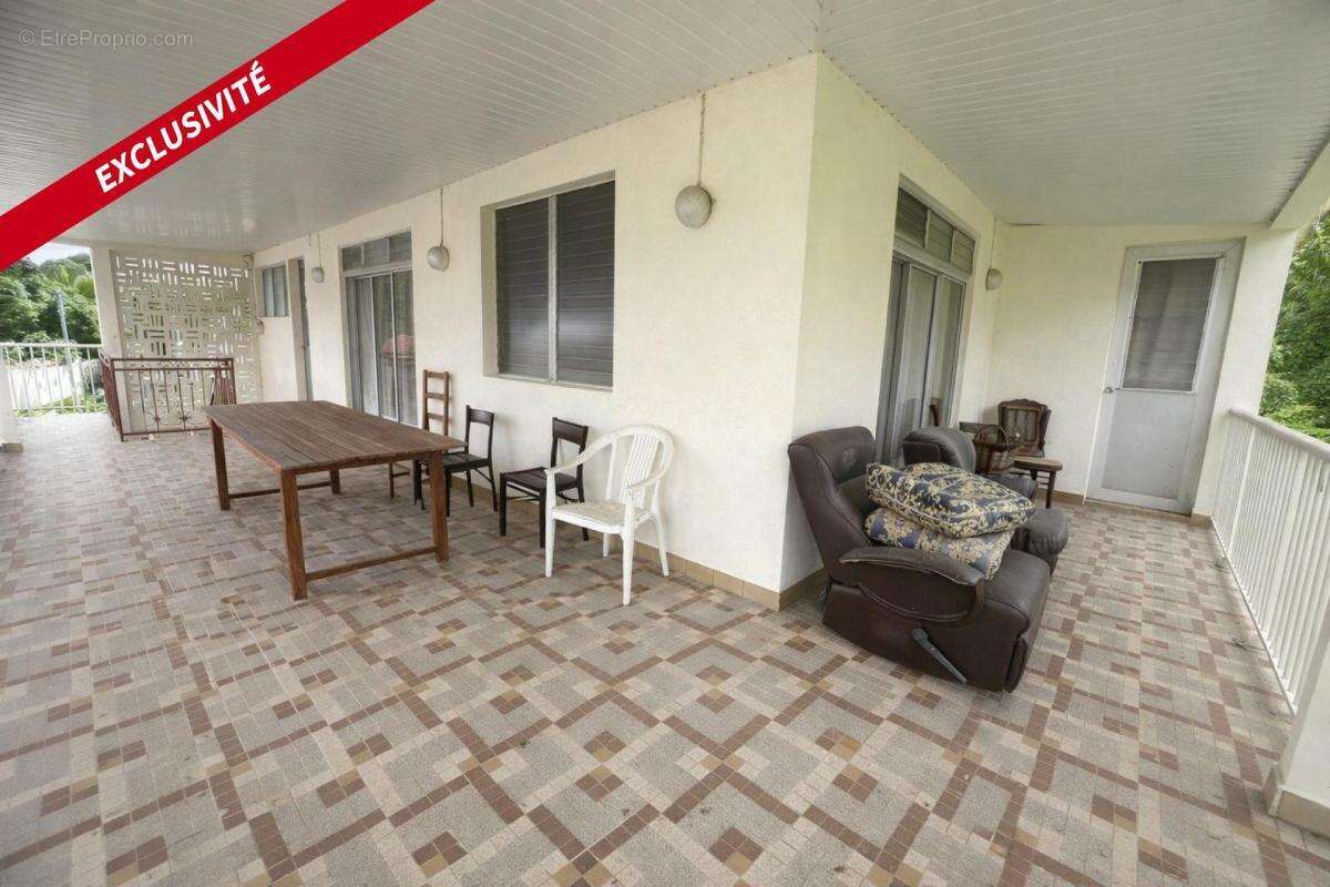 Appartement à LA TRINITE