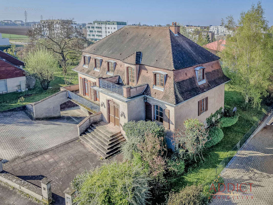 Maison à MITTELHAUSBERGEN