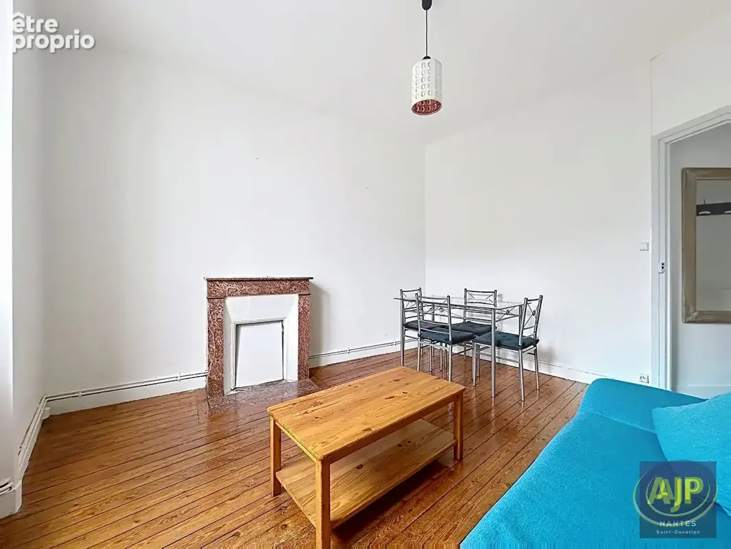 Nantes - saint donatien - appartement t2 à vendre - photo 12