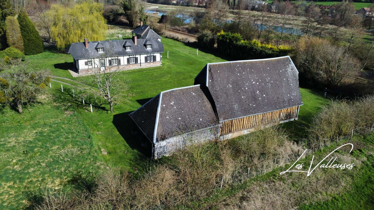 Maison à SAINT-AUBIN-SUR-SCIE