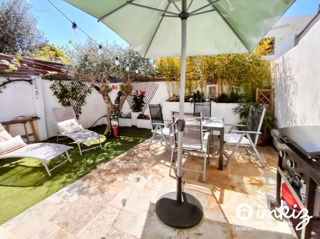 Maison à MARSEILLE-12E