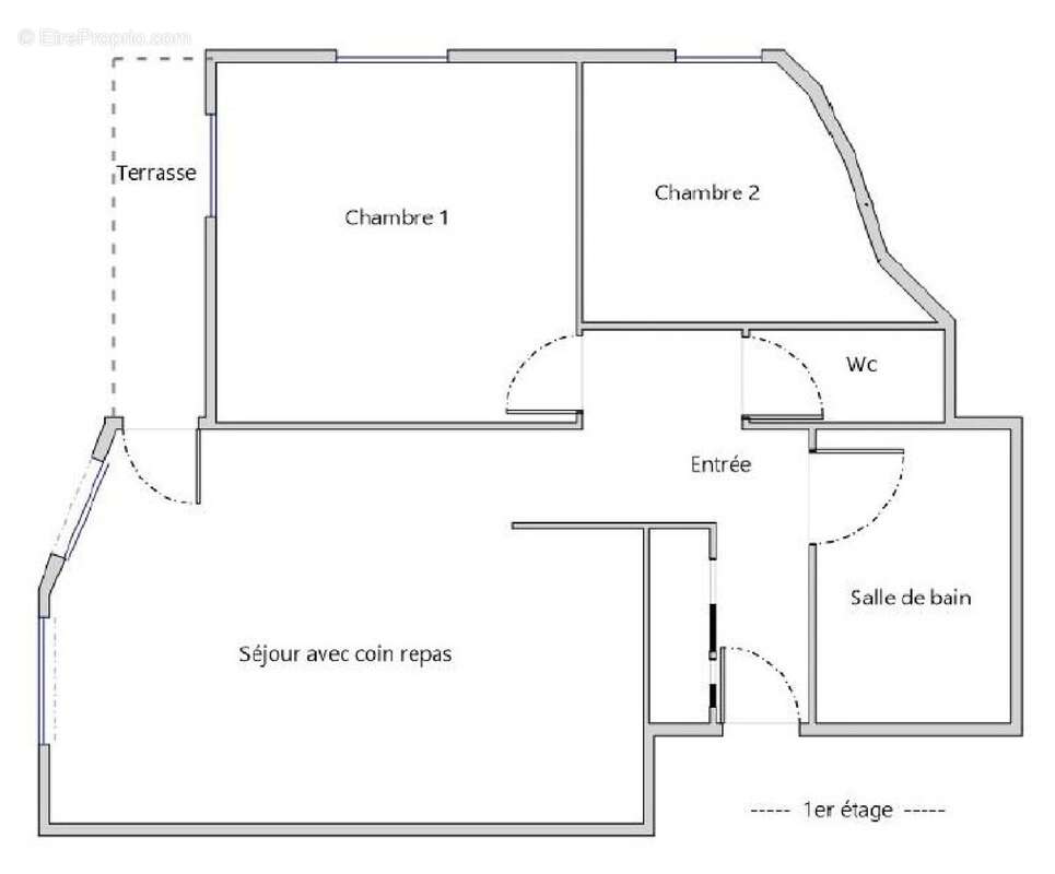 Appartement à SARREGUEMINES