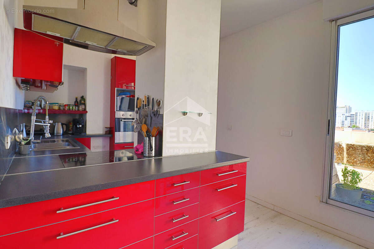 Appartement à MARSEILLE-10E