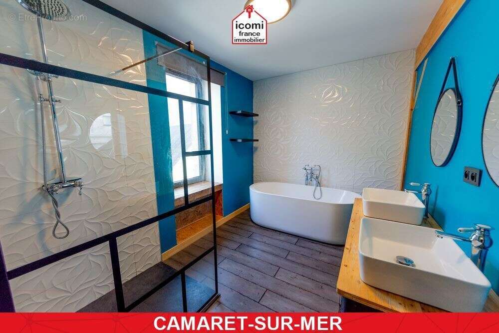 Finistere - camaret-sur-mer (29570) - a vendre - maison t6 141m² - 4 chambres - garage - aucuns travaux a prevoir - sur terrain  - photo 7