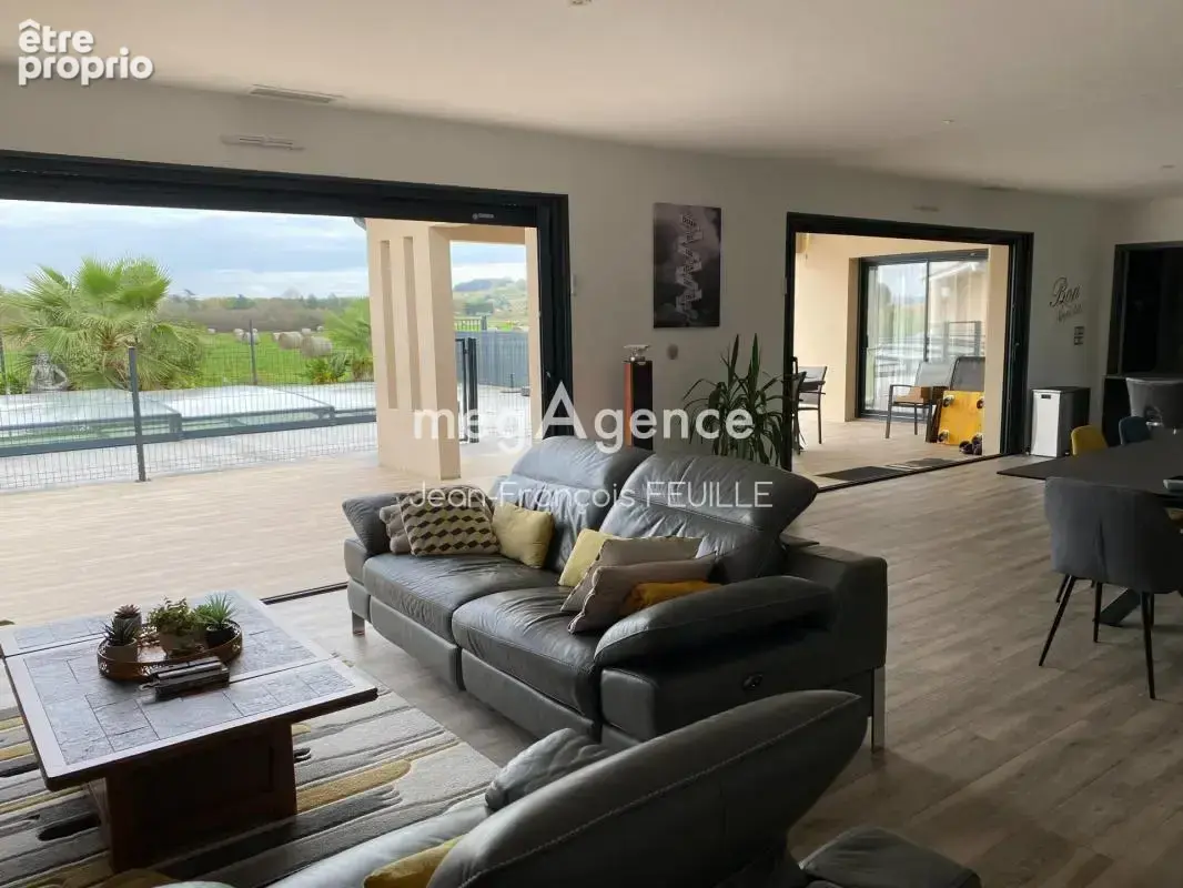 À la porte de Bergerac – Magnifique contemporain haut de gamme de plain-pied, 184 m² habitables - photo 8