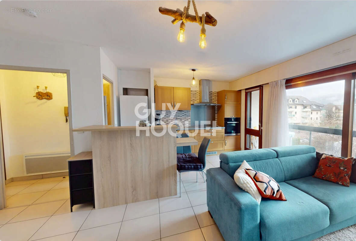 Appartement à SAINT-JORIOZ